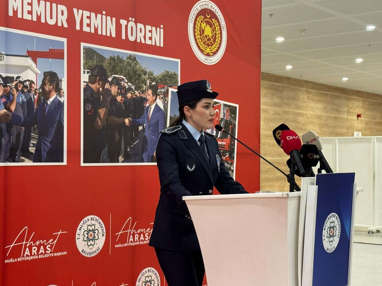 Muğla Büyükşehir Belediyesi’nde 100 Aday Memur Yemin Etti 2